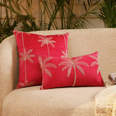 Ziva Embroidered Cushion Cover